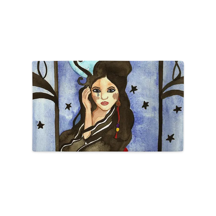 Kuutar Goddess Of The Moon Pillow Case product image (5)