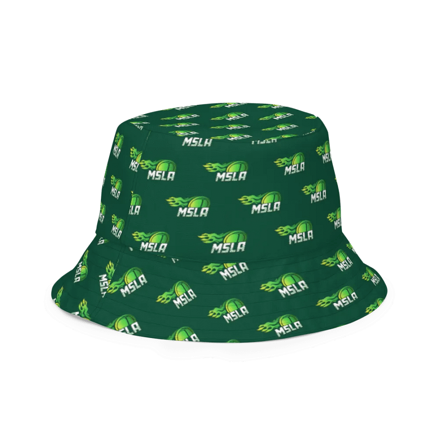 MSLA Green Reversible Bucket Hat product image (10)