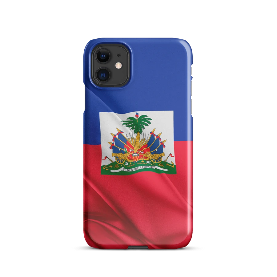 Haiti Flag Snap Case for iPhone® product image (20)