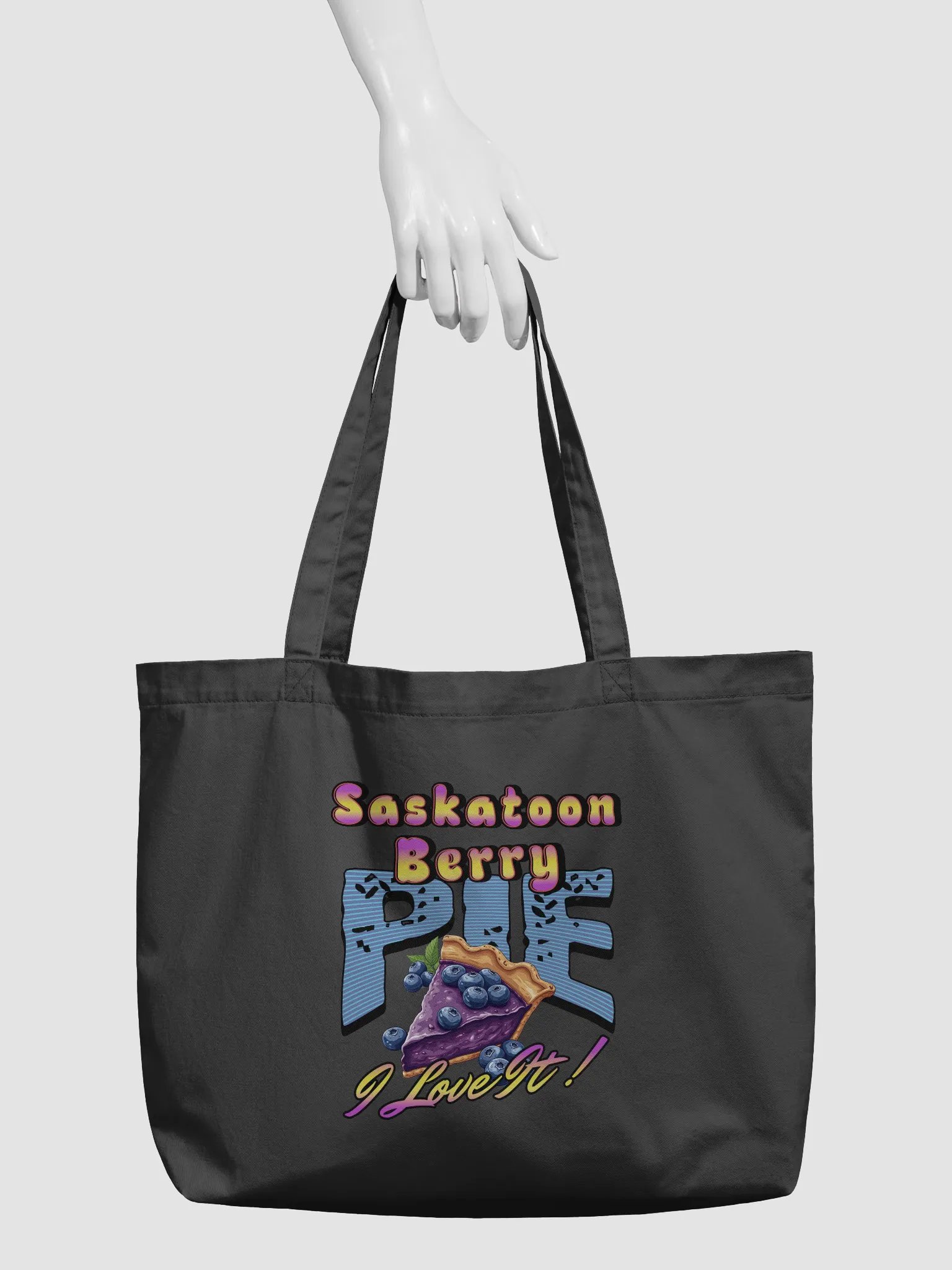 Saskatoon Berry Pie I Love It Tote product image (3)