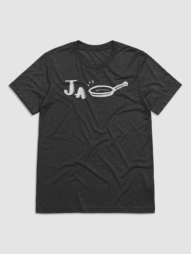 Ja-Pan (White Text) Triblend T-Shirt product image (5)