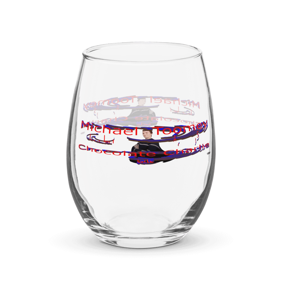 Michael Toomey As Chocolate Charlie 00 - Stemless Wine Glass product image (3)