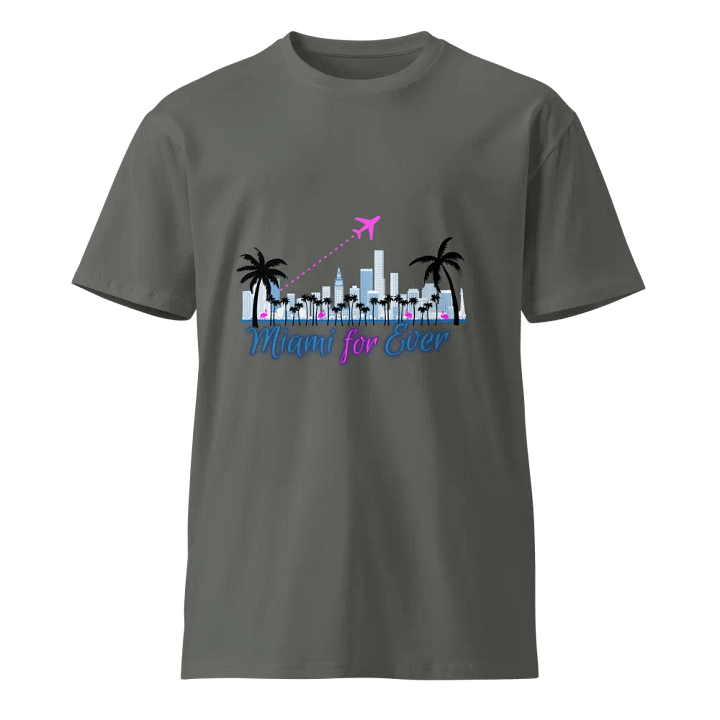 Miami Forever Skyline Unisex T-Shirt product image (1)