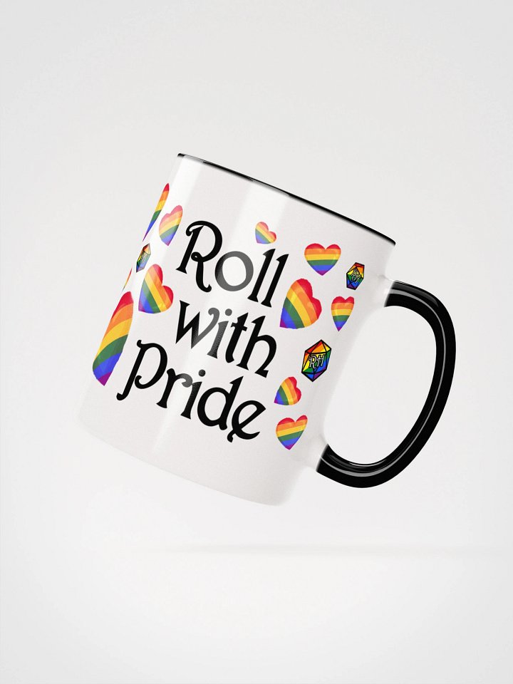 Roll with Pride Ceramic Mug product image (12)