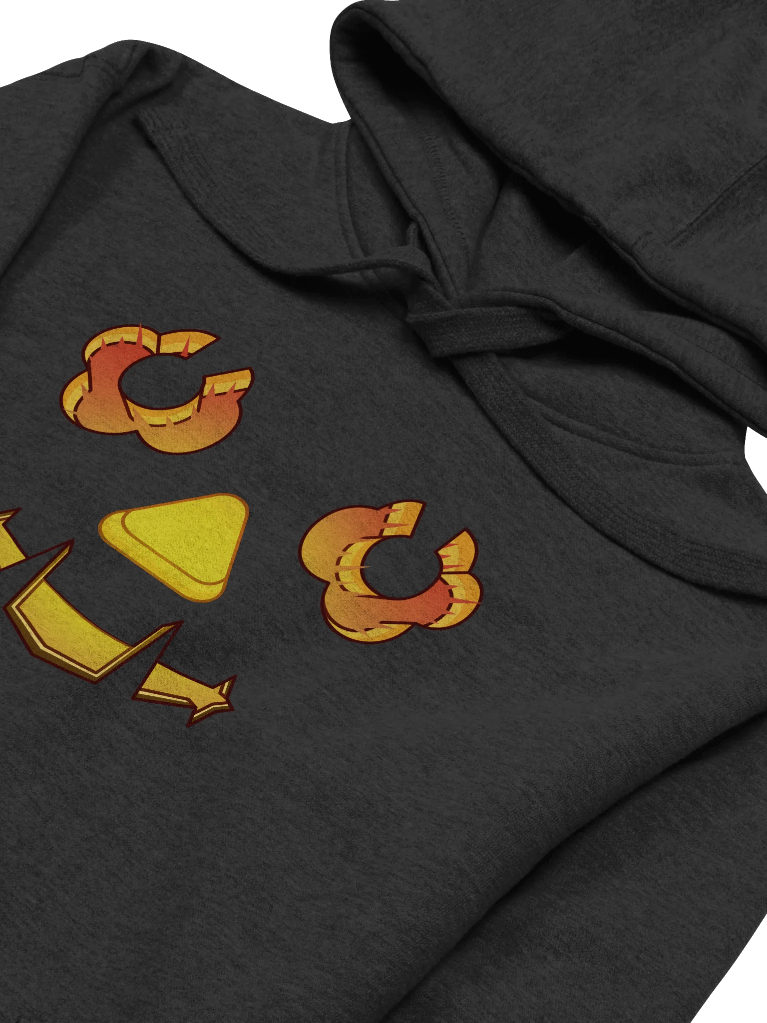 Flame face - Unisex hoodie product image (4)