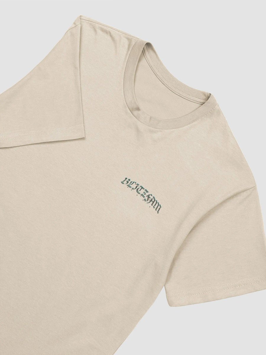 Cream t shirt chrome left logo product image (3)