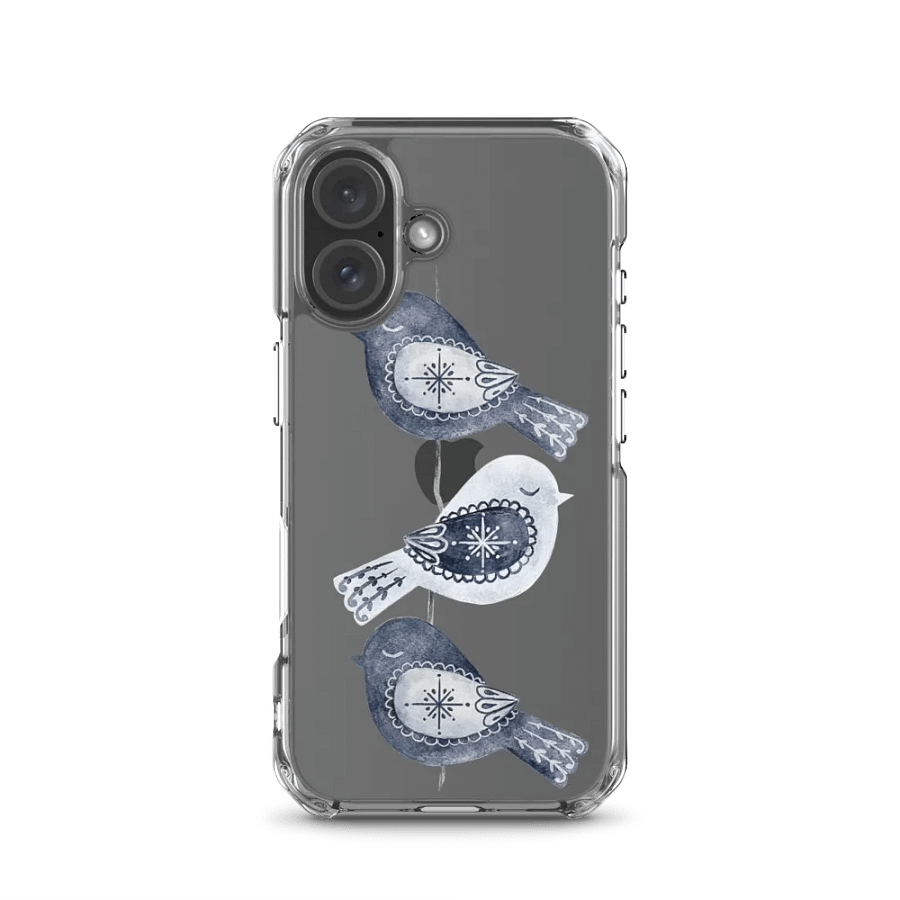 Snowflake Birds iPhone® Case product image (23)
