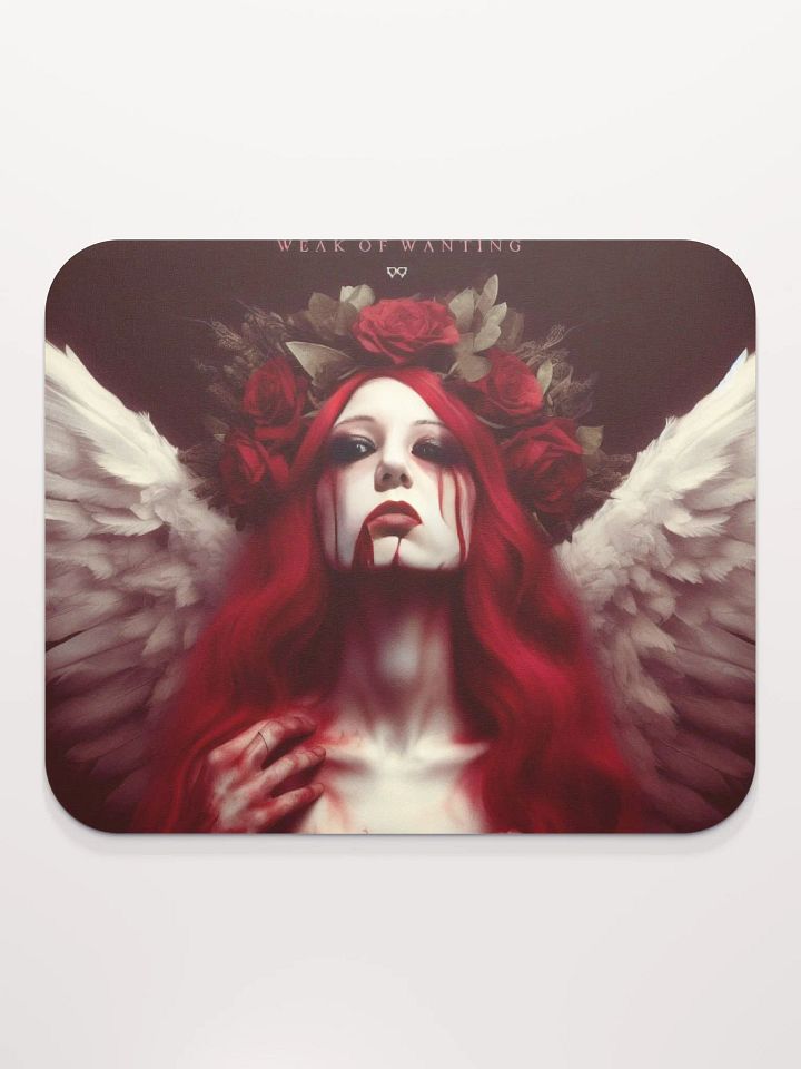 Weak Of Wanting Chaotic Angel Mouse Pad product image (2)