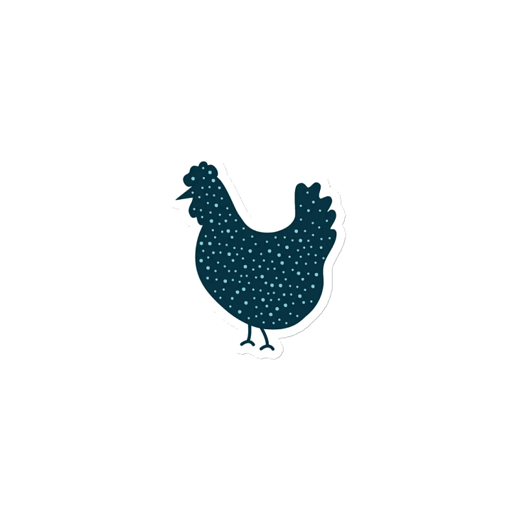 Country Chicken Magnet product image (1)