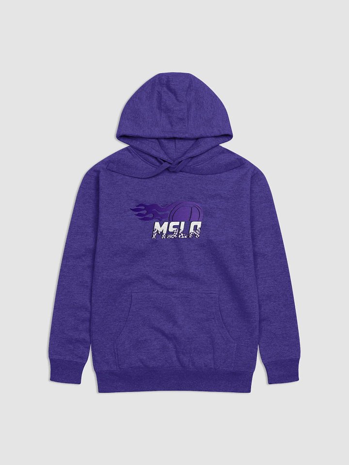 MSLA Purple Unisex Premium Hoodie product image (1)