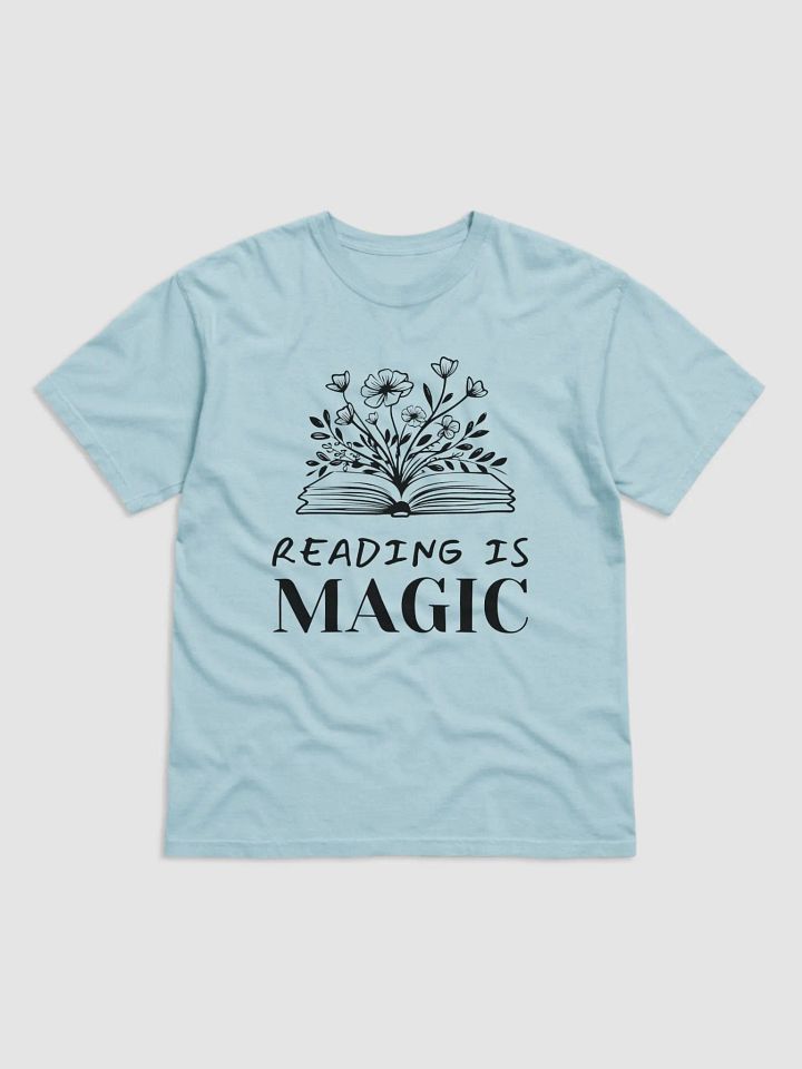 "Reading is Magic" T-Shirt product image (4)
