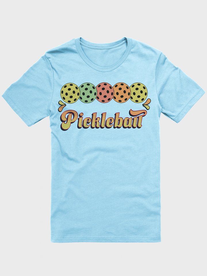 Pickleball Five Ball Row Paradise T-Shirt product image (19)