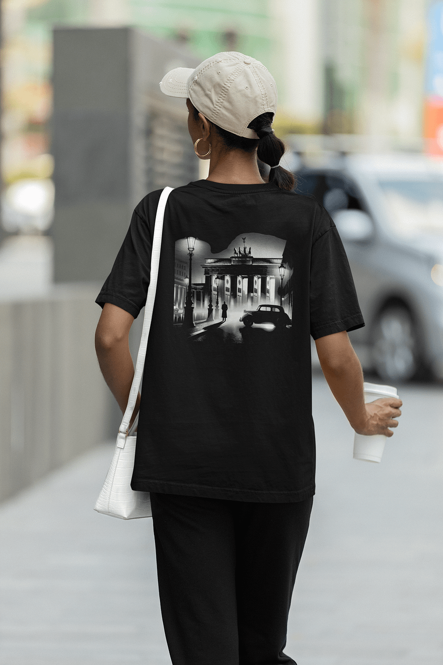 Berlin Film Noir Style Unisex T Shirt product image (3)
