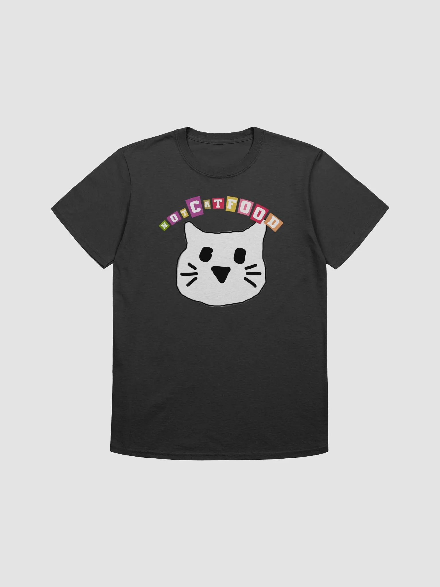 Cardboard Tee - Notcatfood product image (5)