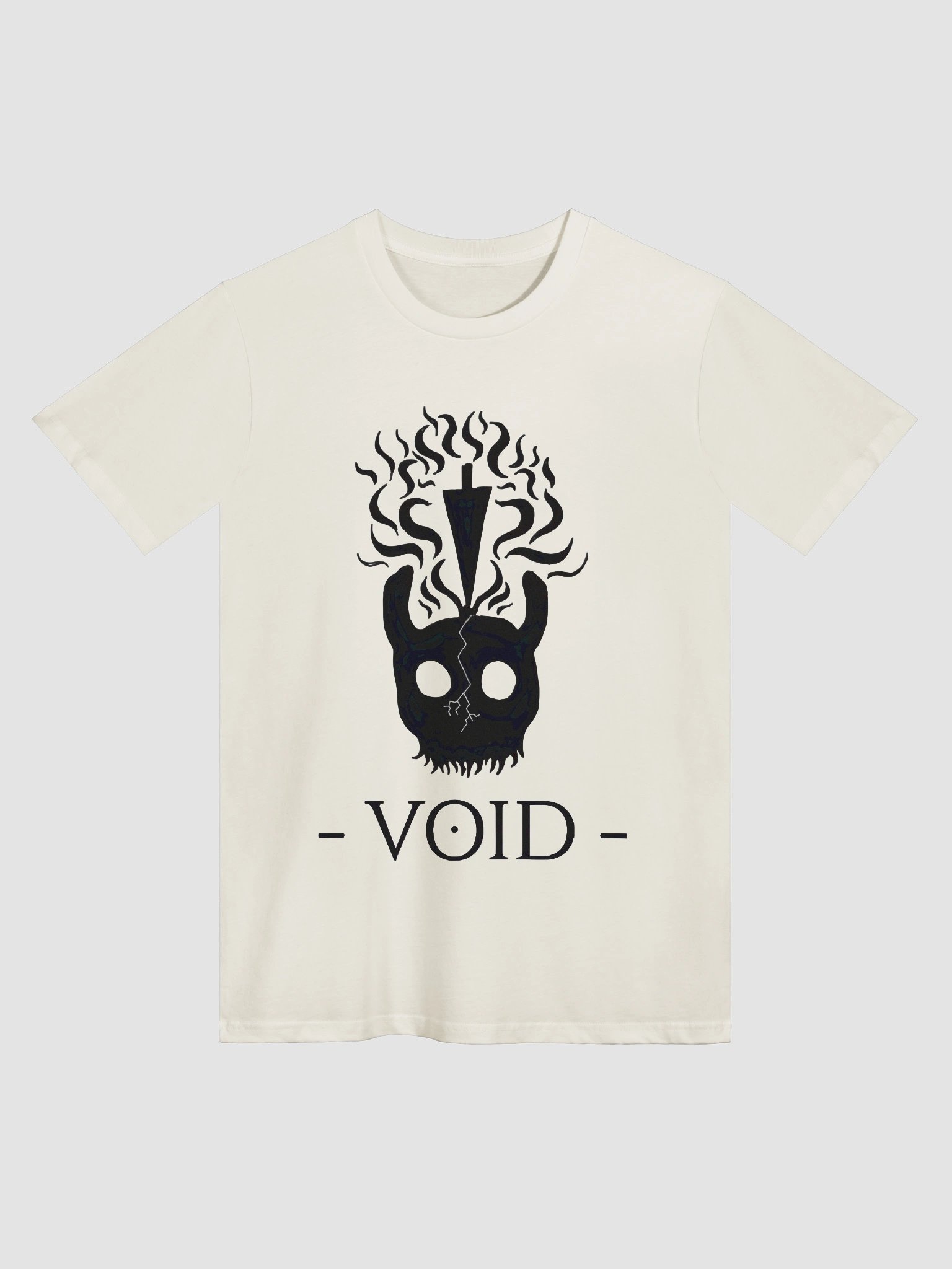 Hollow Knight - The Knight "Void" Unisex Shirt product image (1)