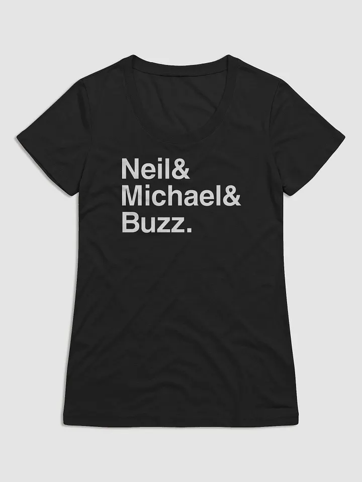 NASA Apollo 11 Neil & Michael & Buzz Unisex T-Shirt Womens product image (1)