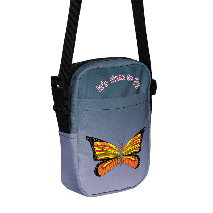Pixelated Pop Crossbody Bag product image (1)