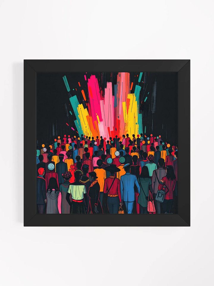 Spectacular Lights Framed Poster product image (2)