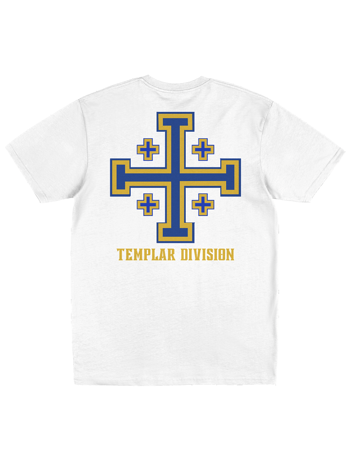 Templar Division Heavy Tee product image (1)