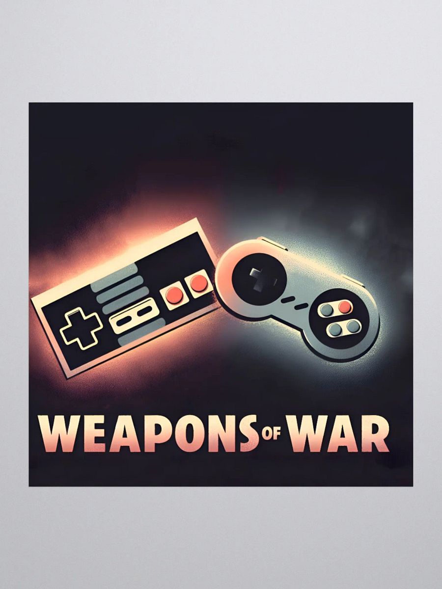 Weapons of War Sticker product image (1)