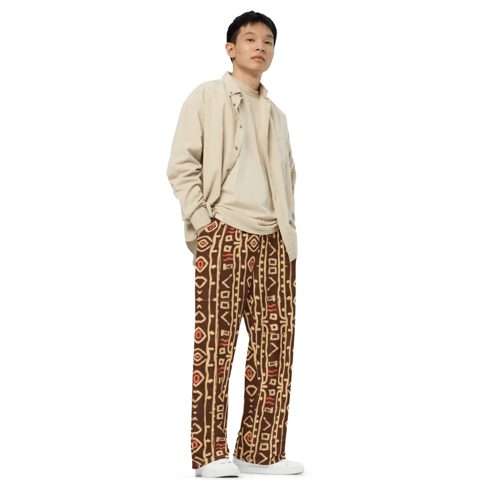 Kuba Cloth Inspired Pants - Unisex product image (3)