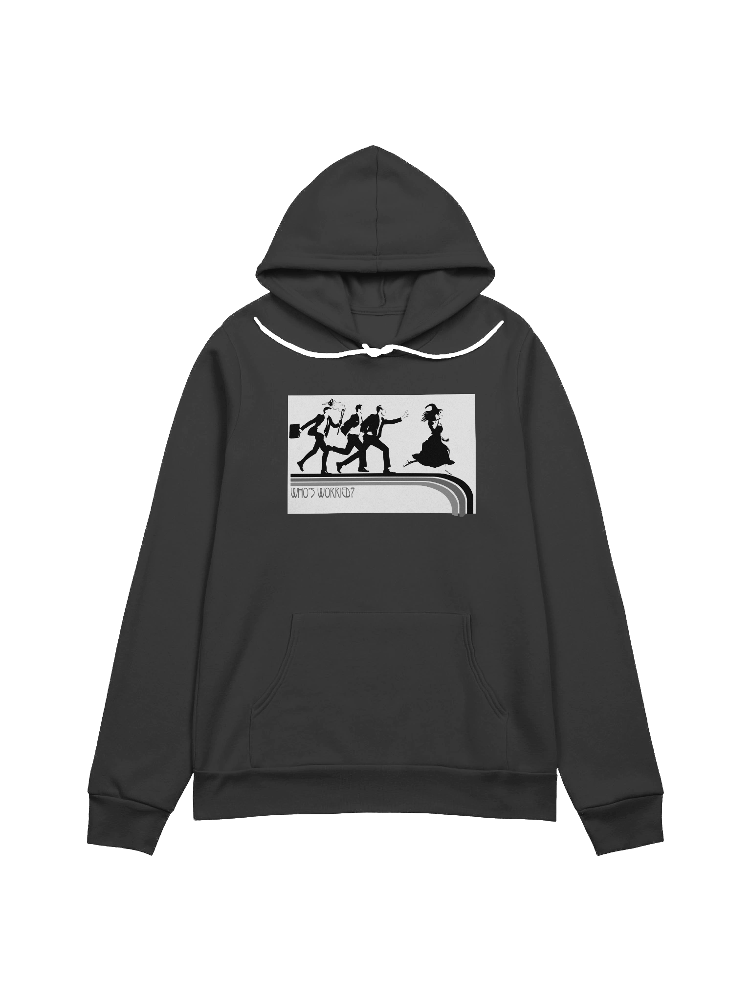 Who's Worried Hoodie product image (1)
