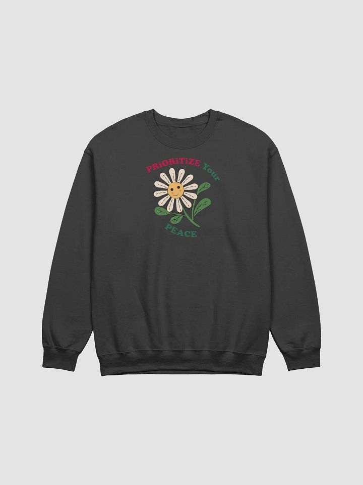 Prioritize Your Peace Crewneck Sweatshirt product image (4)