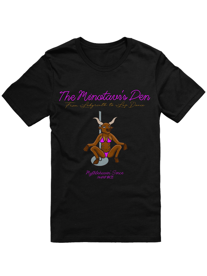 The Minotaur's Den Tee product image (2)