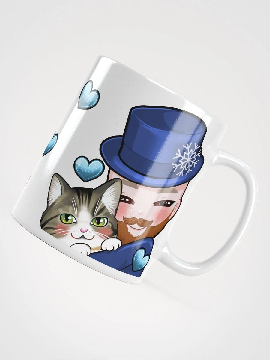 Hug Mug (White Glossy) product image (4)
