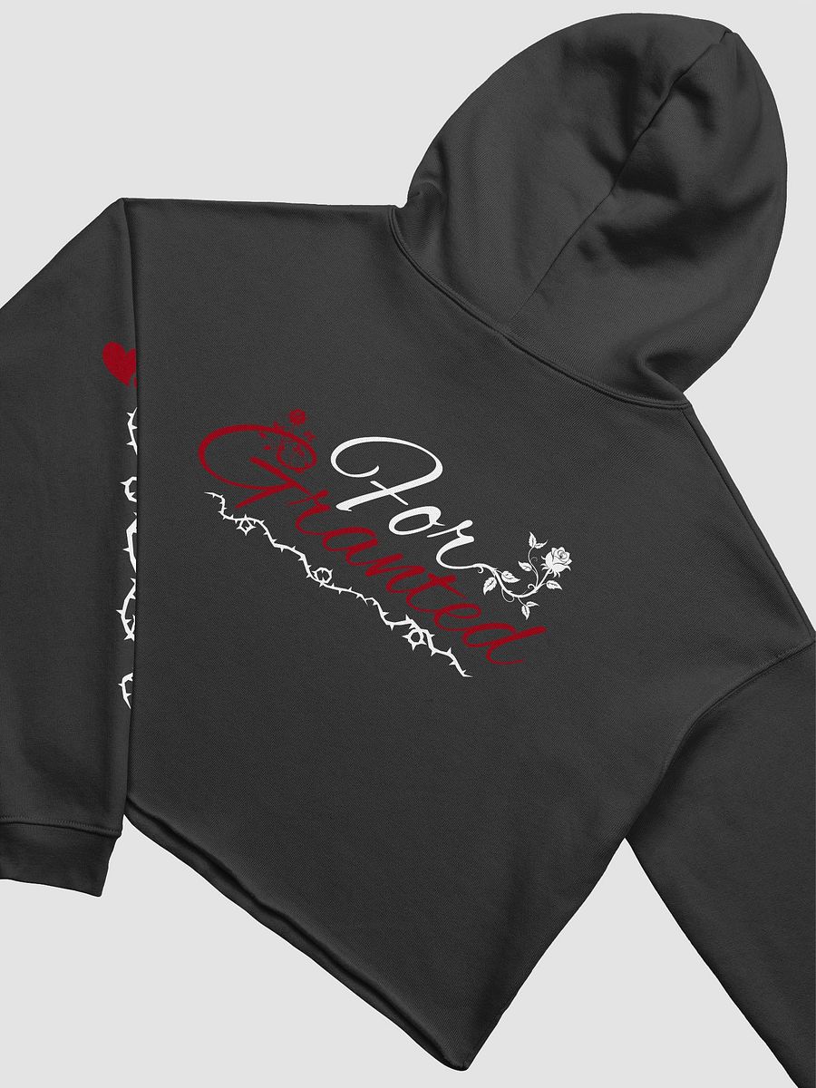 Taken For Granted Crop Hoodie product image (4)