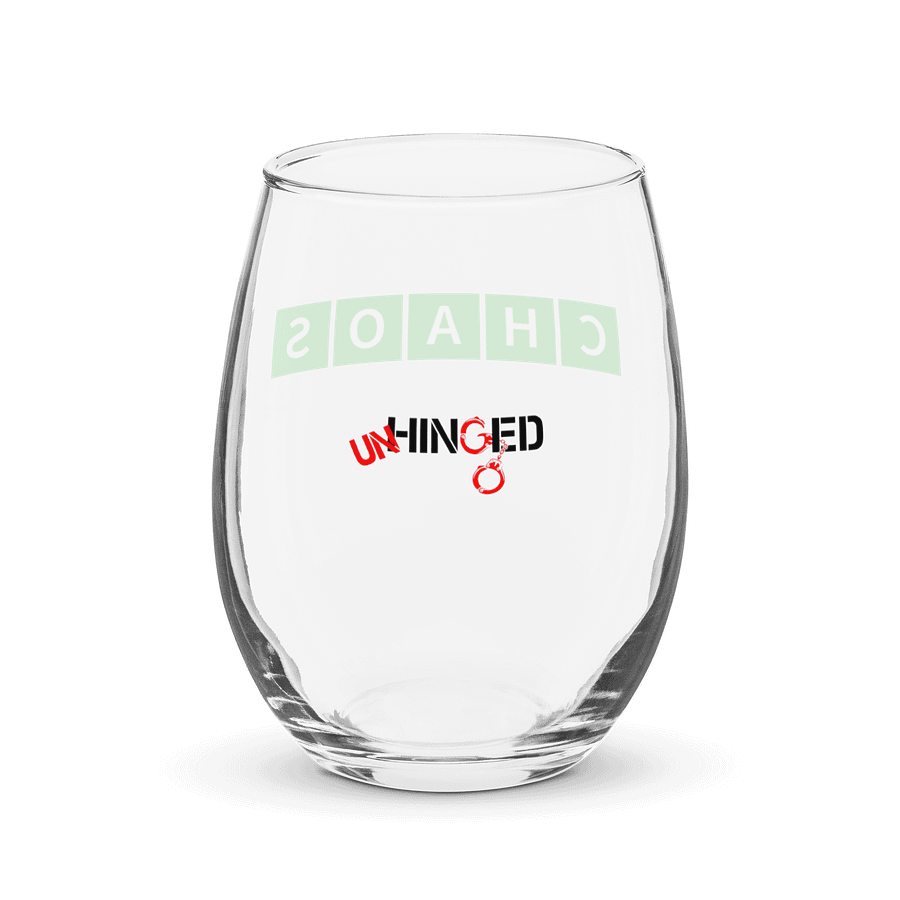 Chaos Wine Glass product image (4)