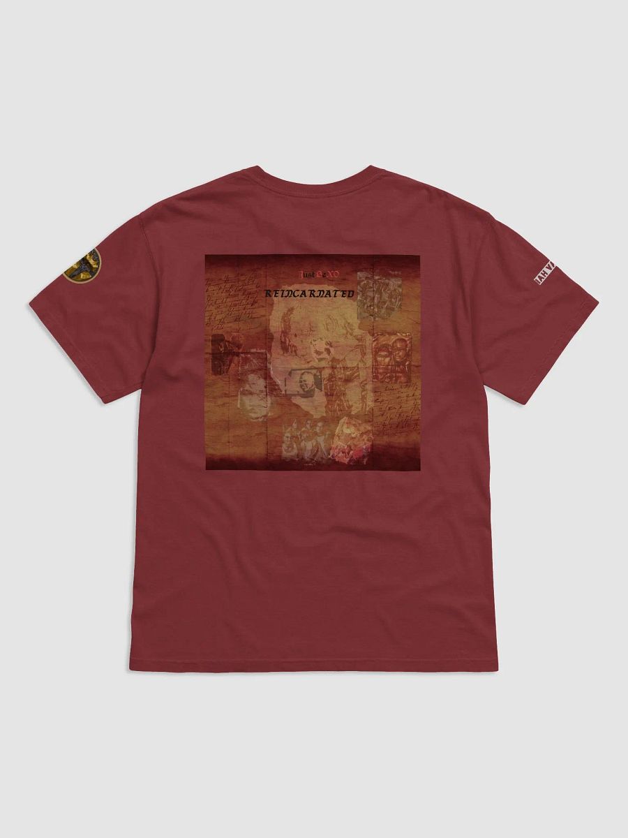 Limited Edition Album Cover Reincarnated Collage Cotton T-Shirt product image (2)