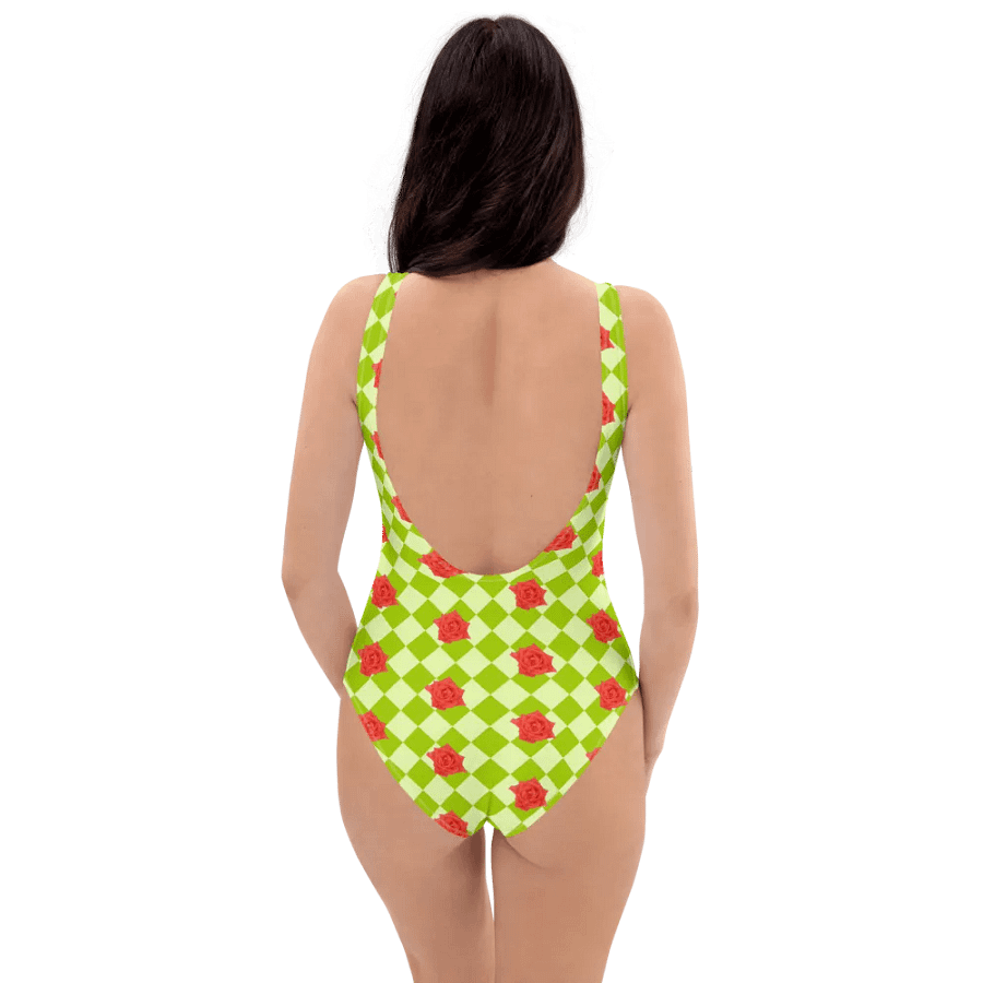 Rosy one-piece {honeydew} product image (5)