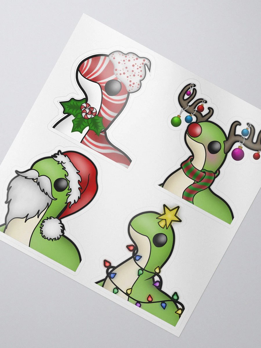 CHRISTMAS NESSIES. UP CLOSE AND PERSONAL STILL WITH ALL OF THE EXCITEMENT. product image (2)