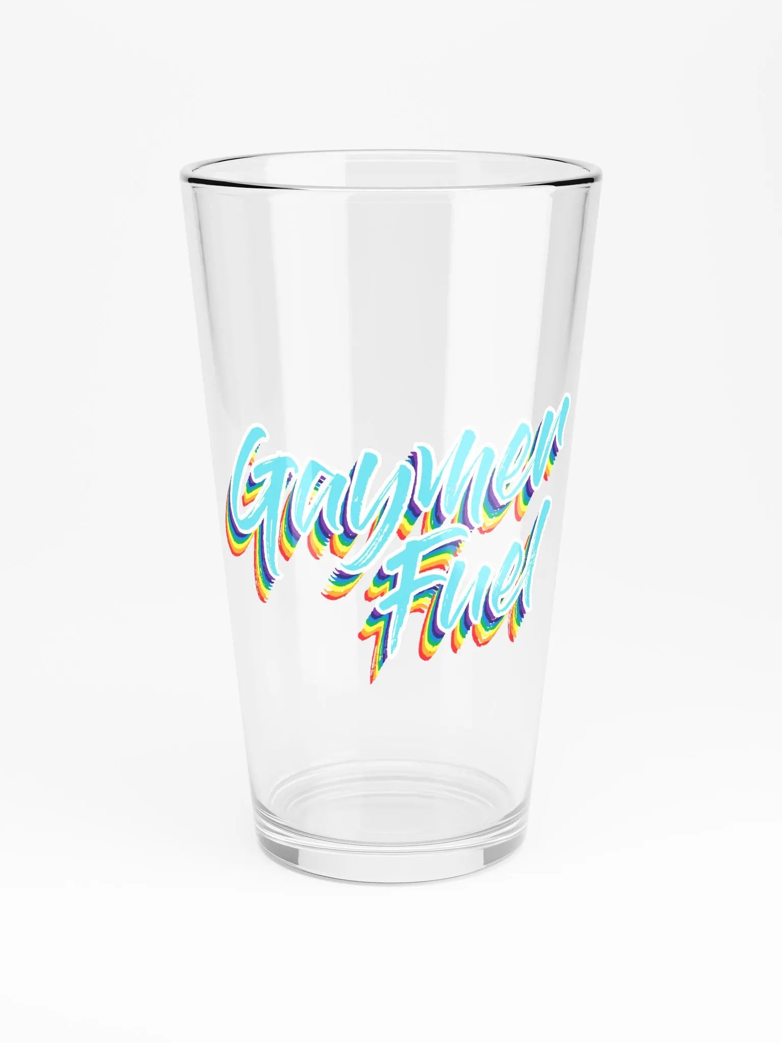 Gaymer Fuel Pint Glass product image (2)
