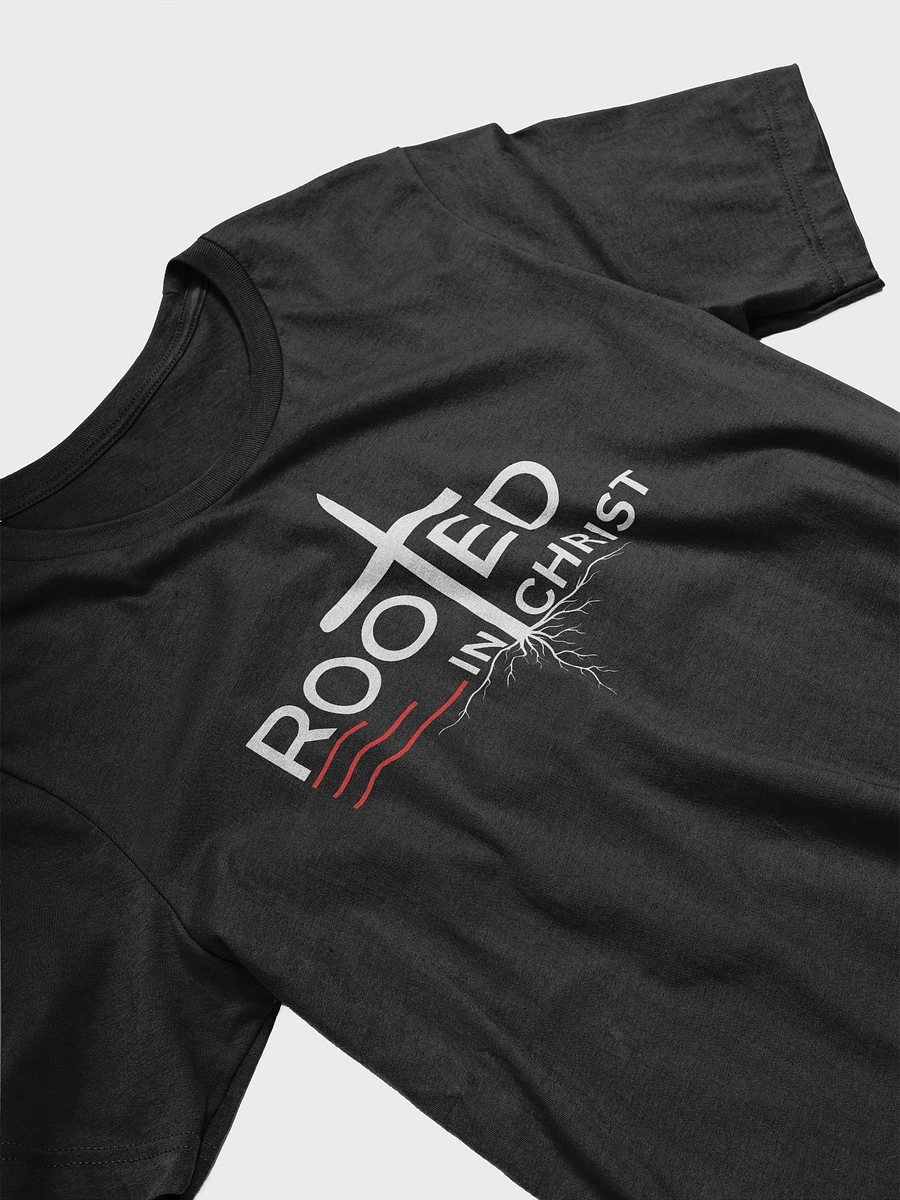 Rooted in Christ - Colossians 2:7 Unisex T-Shirt product image (18)
