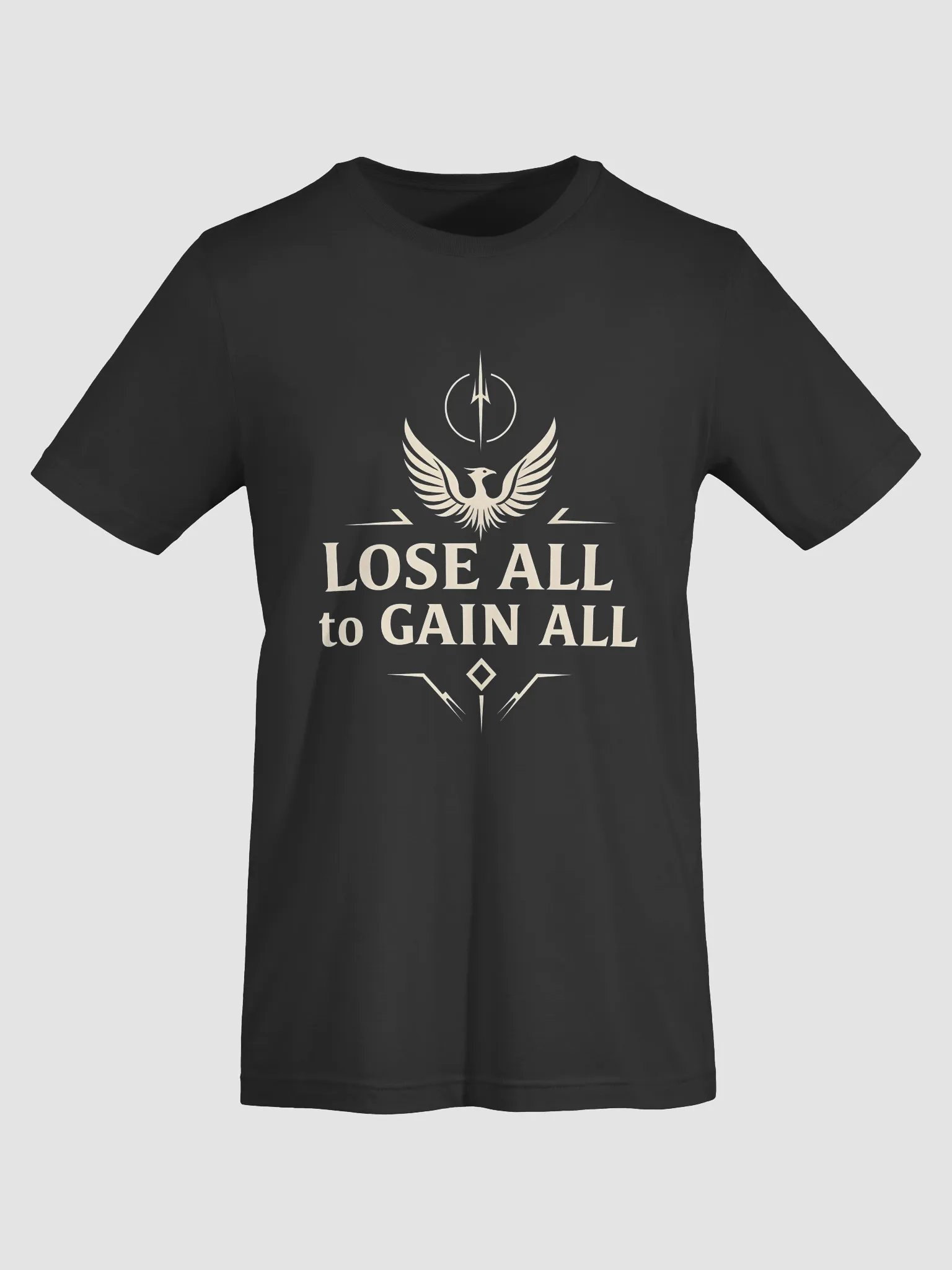 Lose All to Gain All   – The Brad Pitt Inspired T-Shirt That Will Transform Your Life product image (5)