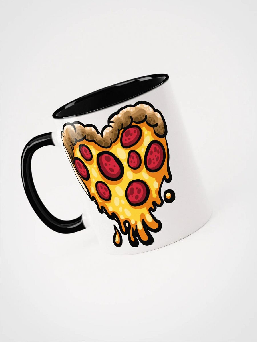 Pizza Heart Mug product image (3)