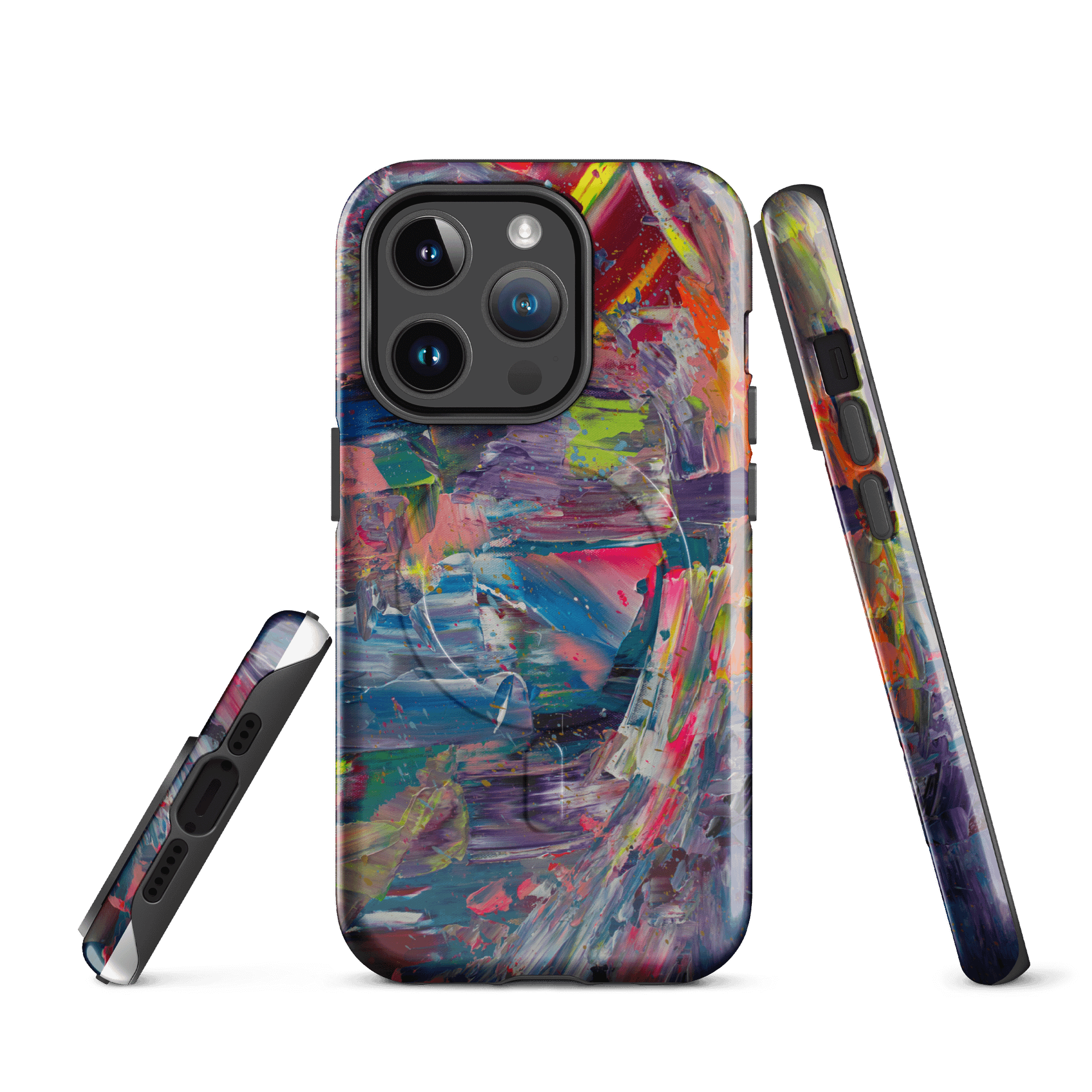 "Galaxy" iPhone Rugged MagSafe iPhone Case product image (1)