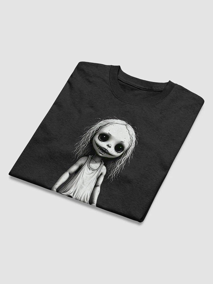 Eerie Doll-Like Figure T-Shirt product image (3)