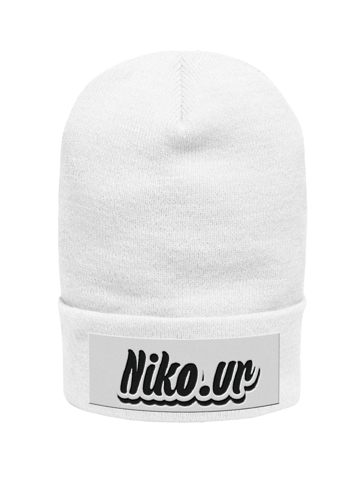 Niko.VR beanie product image (1)