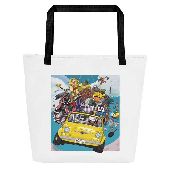 Imaginary Friend Roadtrip Tote Bag product image (1)