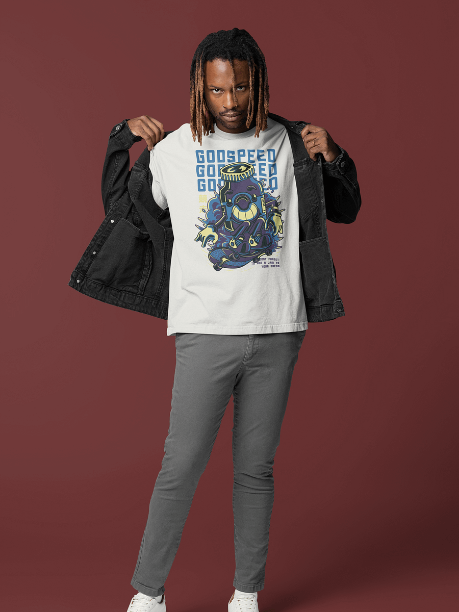 Godspeed Grooves Oversized T-Shirt product image (20)