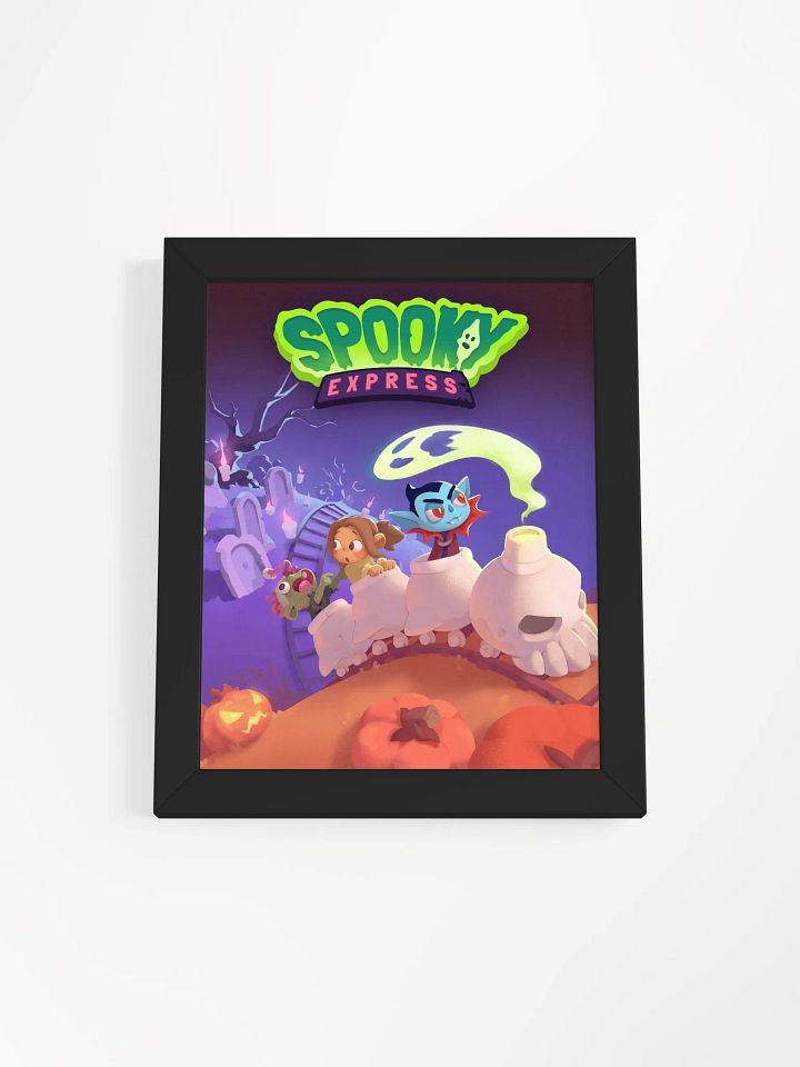 Spooky Express Framed Print product image (2)