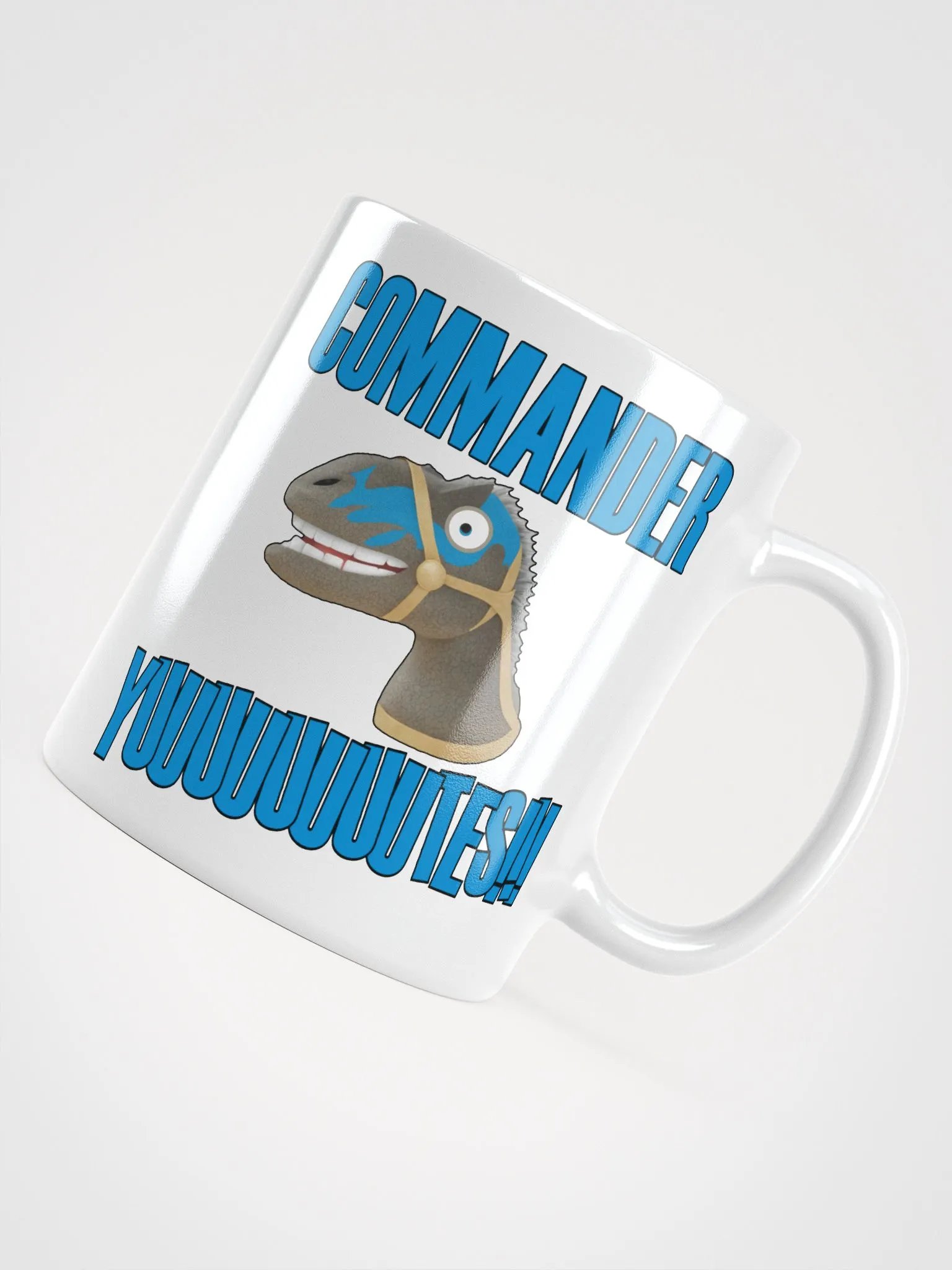 Commander Yutes Drankin Mug product image (12)