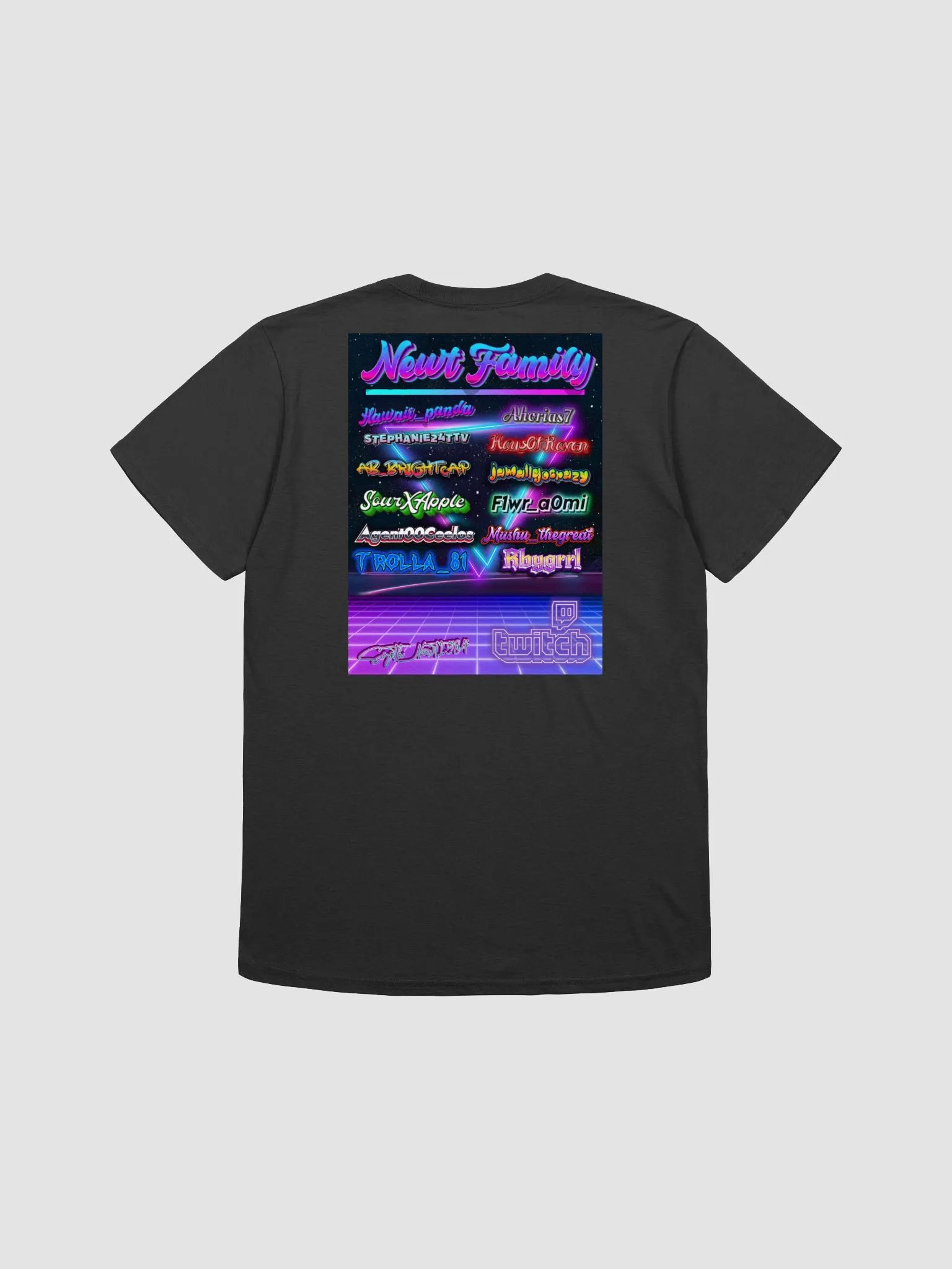 Newt Family T-Shirt product image (4)