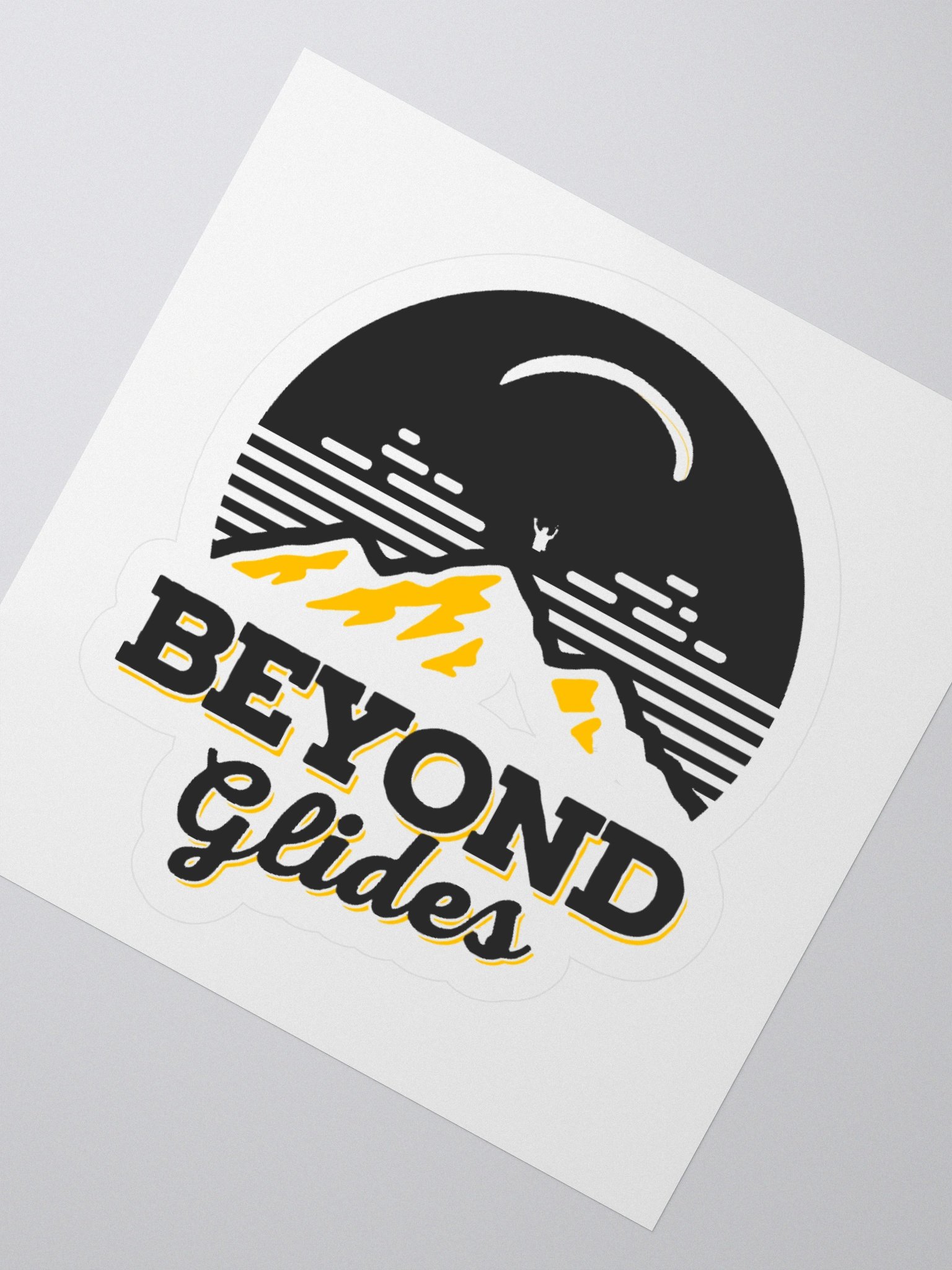 Beyond Glides Sticker #2 product image (6)