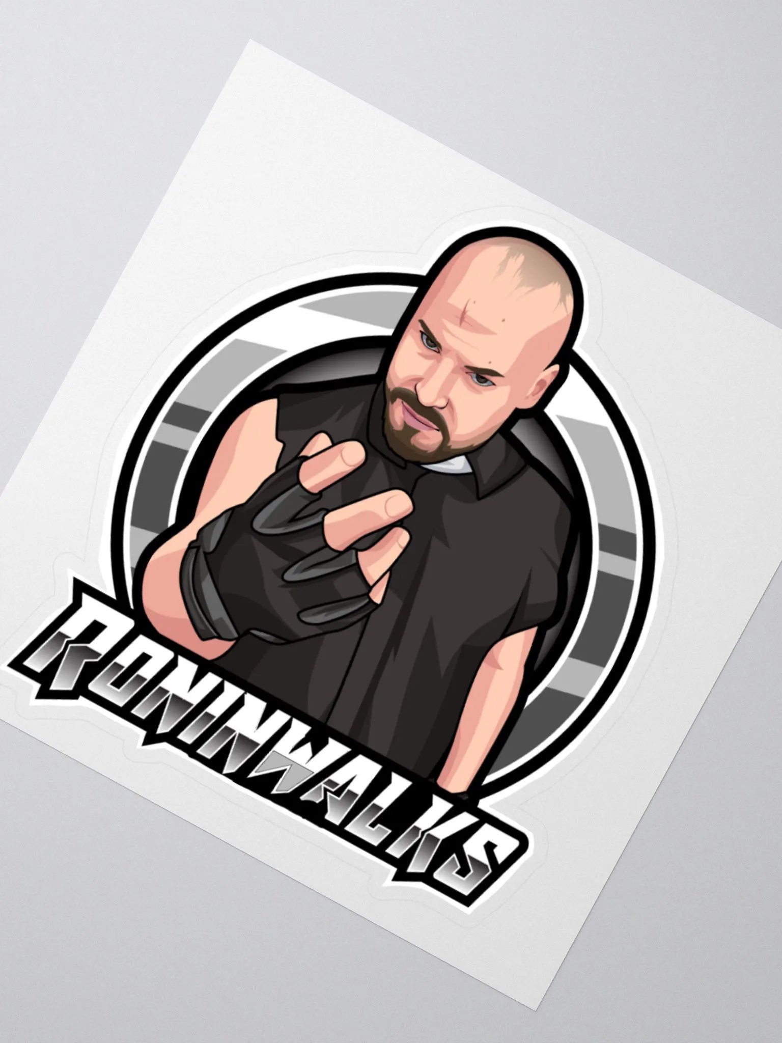 RoninWalks Sticker product image (2)