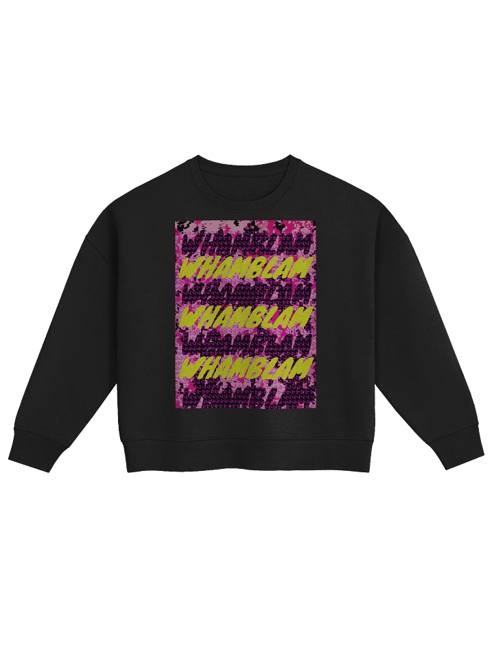 Rebel Rose Camo Skull Sweatshirt product image (1)