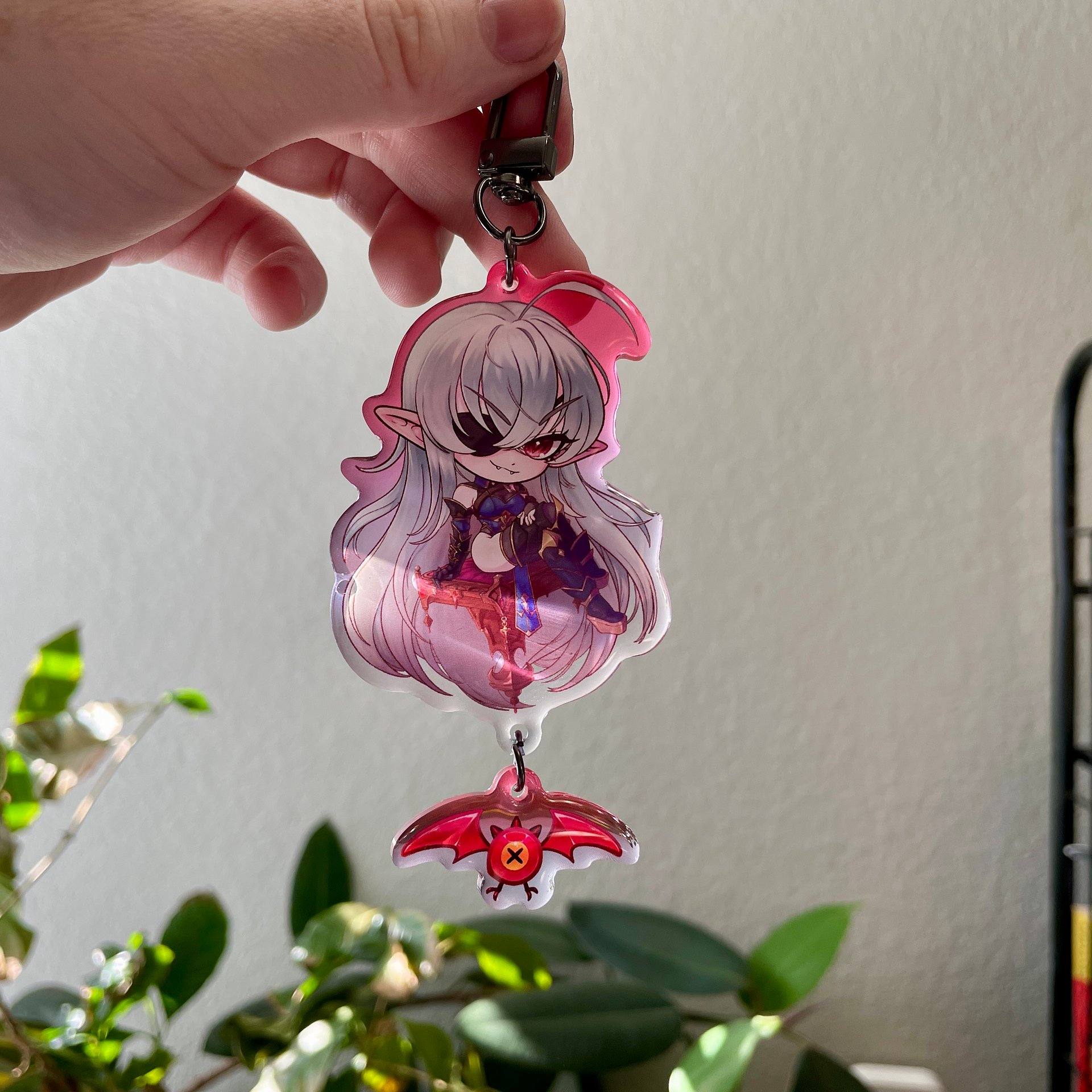 Geega - Double Acrylic Keychain product image (1)